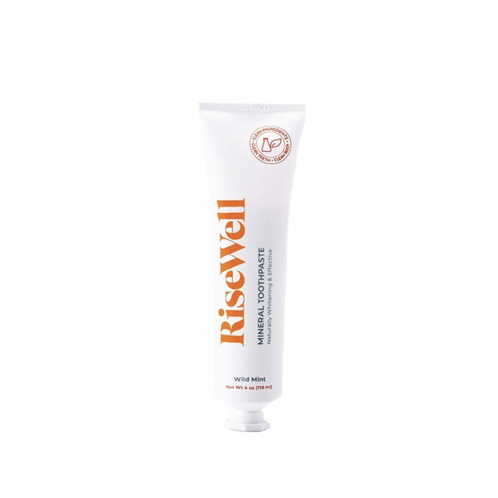 Risewell Mineral Toothpaste Natural Dentist Associates