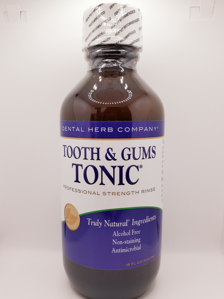 tooth and gum tonic toothpaste