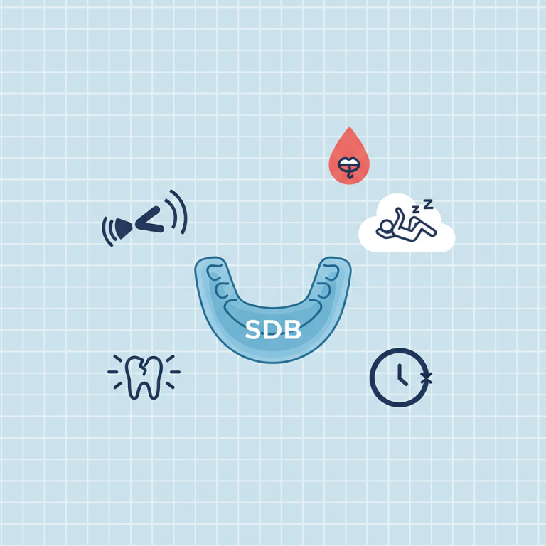 What are the Signs of Sleep Disordered Breathing (SDB)?