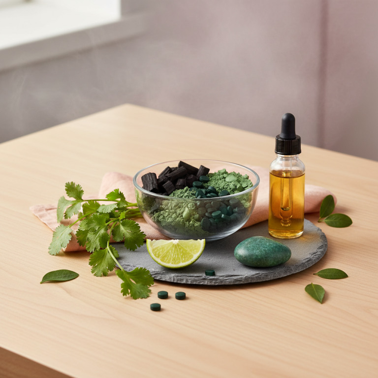 AI Generated - Heavy Metal Detox