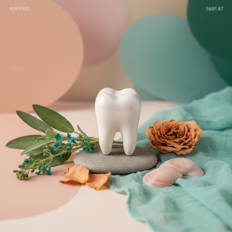 AI Generated - Metal-Free Dentistry