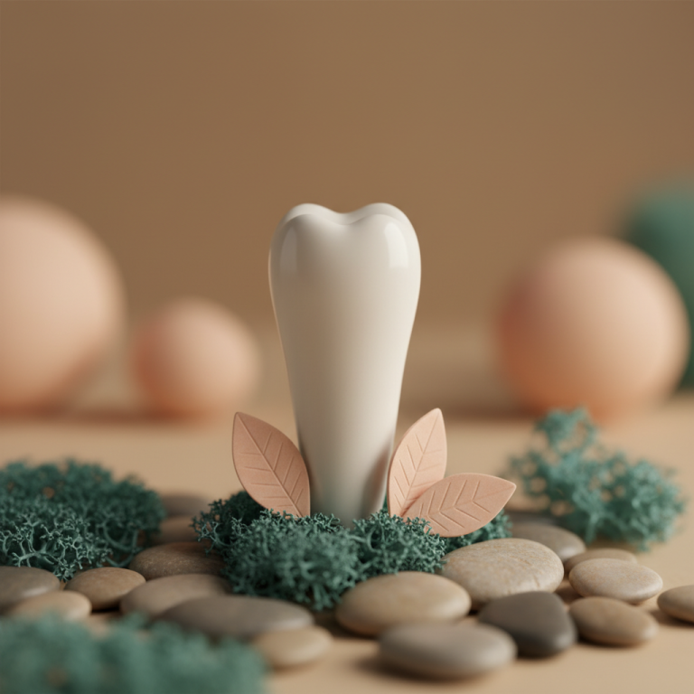 AI Generated - Ceramic Implants
