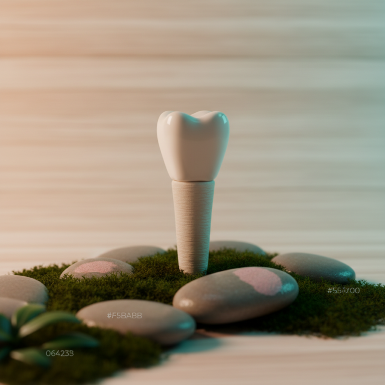 AI Generated - Dental Implants