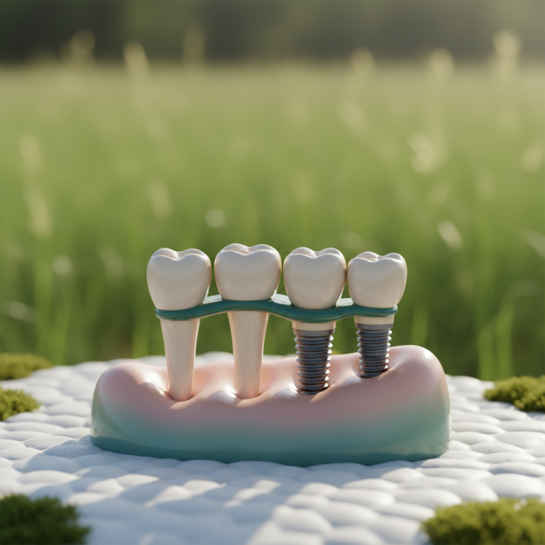 AI Generated - All-on-4 Implants