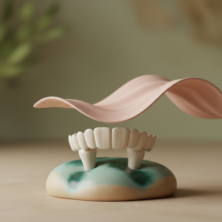 AI Generated - Implant-Supported Dentures