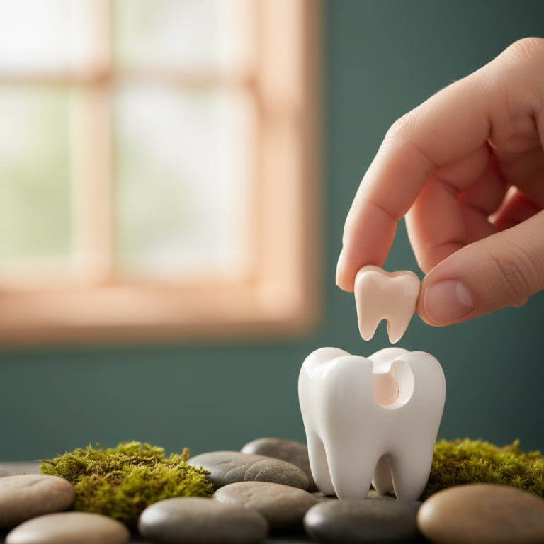 AI Generated - Lost Filling Replacement