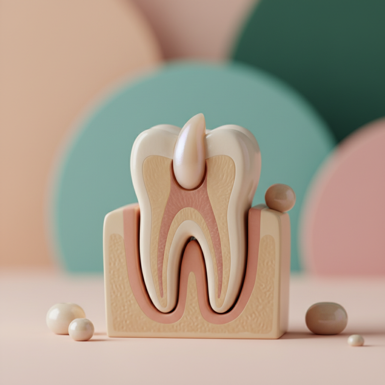 AI Generated - Tooth-Colored Fillings