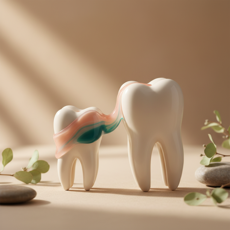 AI Generated - Dental Bonding