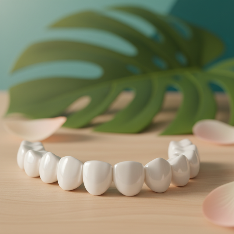 AI Generated - Ceramic Crowns