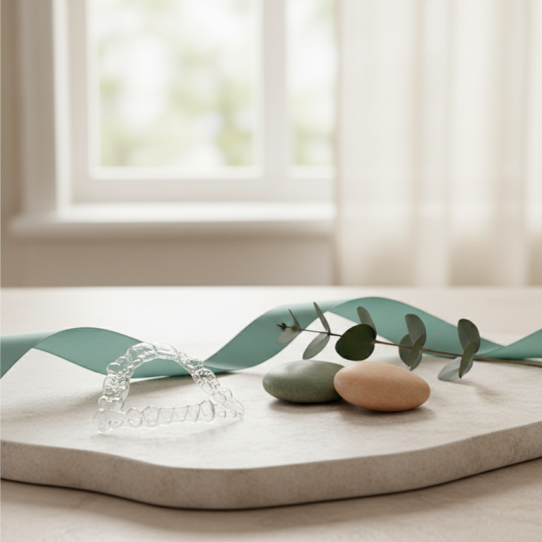 AI Generated - Invisalign Treatment