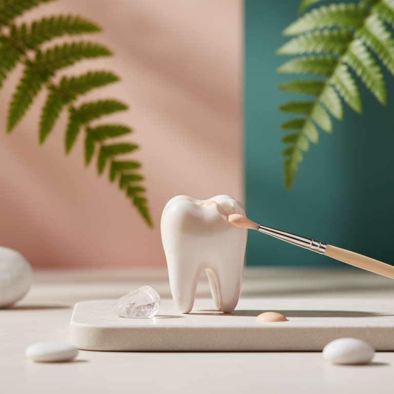 AI Generated - Cosmetic Dental Bonding