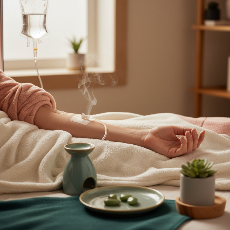 AI Generated - IV Sedation