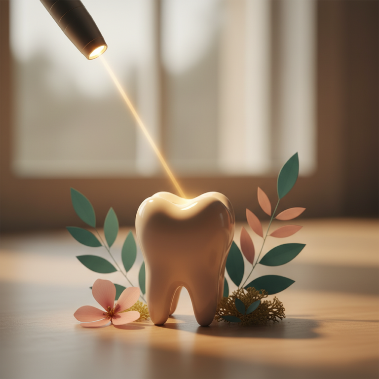 AI Generated - Laser Dentistry