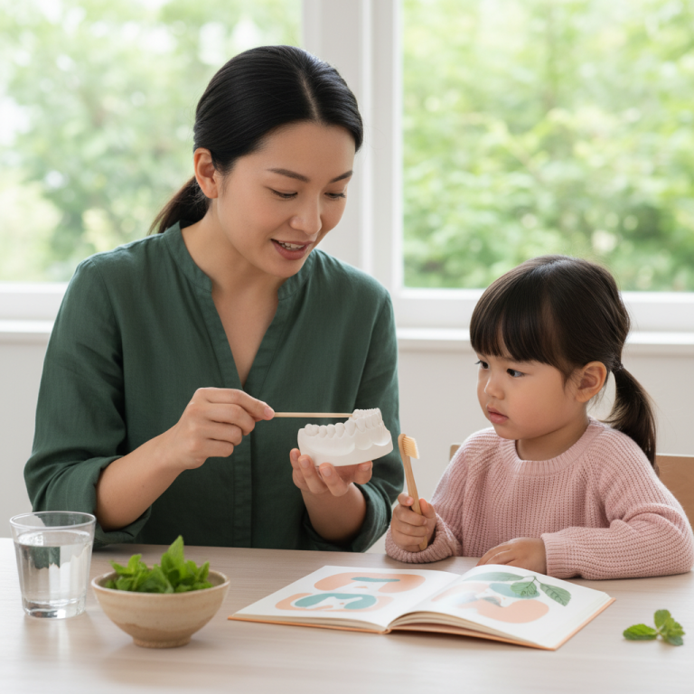 AI Generated - Oral Health Education