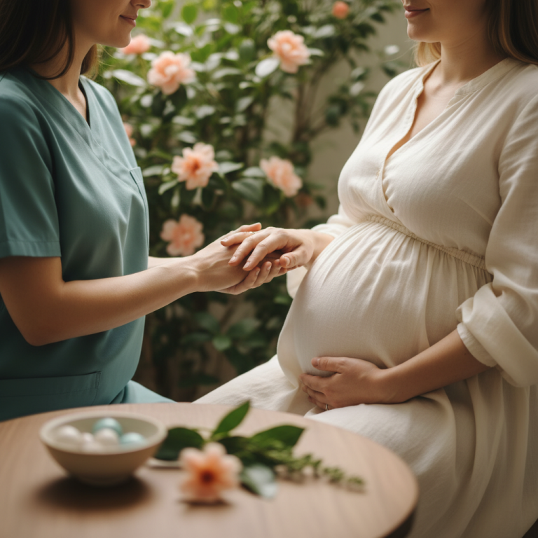 AI Generated - Pregnancy Dentistry