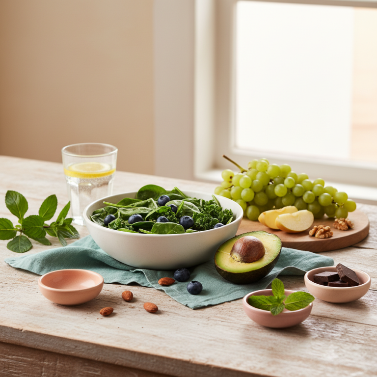 AI Generated - Diet and Dental Health